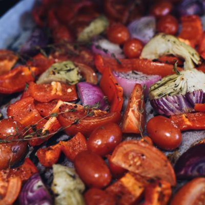 Roasted Spring Vegetables Recipe